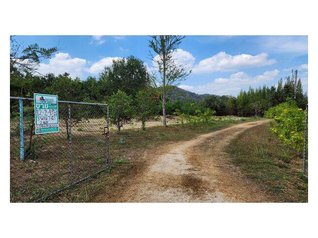 ขายที่ดินแก่งกระจานพร้อมสิ่งปลูกสร้าง