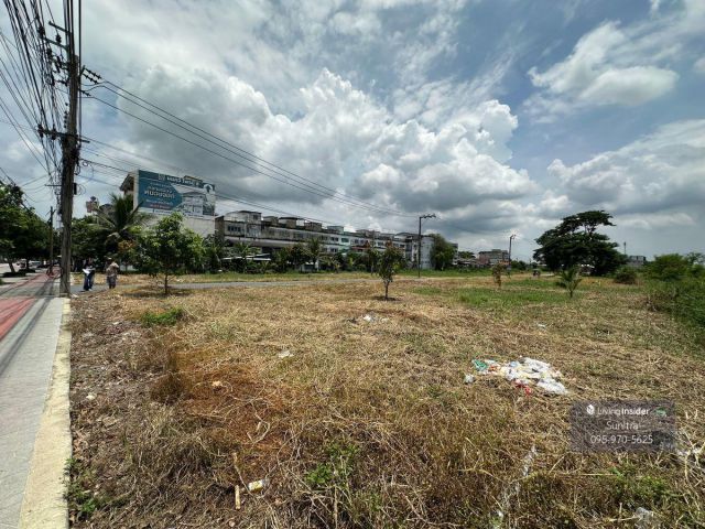 PK928ให้เช่าที่ดินแปลงงาม! 4-1-0 ไร่ ติดถนนใหญ่เรียบวารี 35 ทำเลทอง พัฒนาธุรกิจได้ทันที!