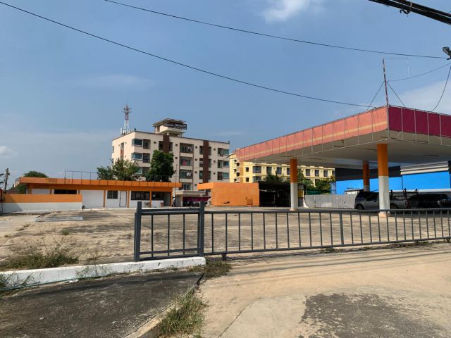 PK929ที่ดินให้เช่า ถมแล้วพื้นซีเมนต์ ล้อมรั้วแล้วพร้อมใช้งาน 1 ไร่ 1 งาน 10 ตร.วา