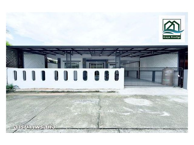 ปักษาวิลล์ ถนนคุ้มเกล้า11/4 บ้านชั้นเดียตกแต่งพร้อมเข้าอยู่  ที่ตั้ง : แขวงลำปลาทิว เขตลาดกระบัง กรุงเทพมหานคร 10520  รห