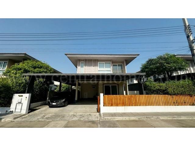 บ้านเดี่ยว ฮาบิเทีย บอนด์ ราชพฤกษ์ ราคาถูกที่สุดในโครงการ