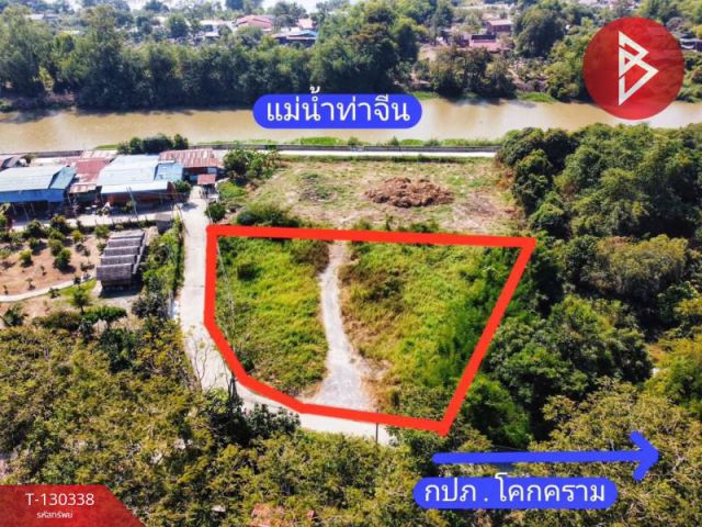 ขายที่ดิน เนื้อที่ 1 ไร่ 48 ตร.วา บางปลาม้า สุพรรณบุรี