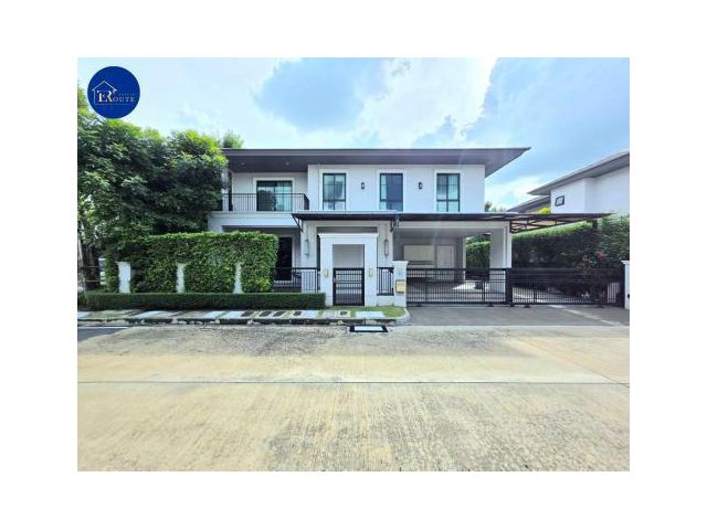 ขาย / ให้เช่า บ้านเดี่ยว 77 ตร.ว. เศรษฐสิริ แจ้งวัฒนะ-ประชาชื่น 2 แปลงริม ใกล้ทางด่วนศรีสมาน ใกล้เมืองทองธานี