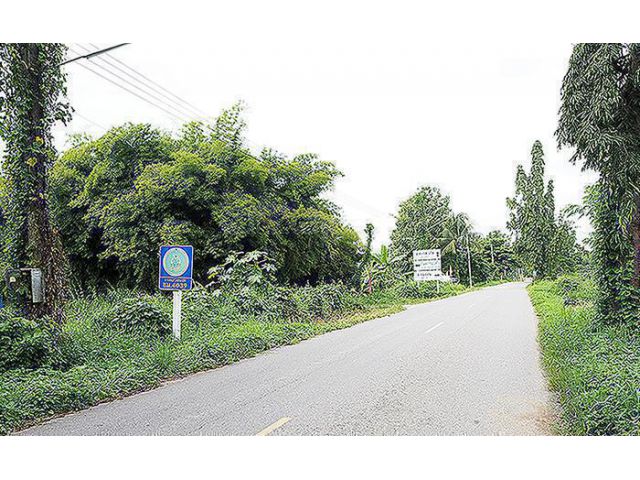 ขายที่ดินพร้อมสิ่งปลูกสร้าง ติดถนน 4 เลน เลี่ยงเมืองสันกำแพง ***เจ้าของขายเอง***