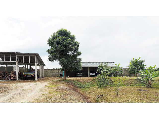 ขายที่ดินพร้อมสิ่งปลูกสร้าง ติดถนน 4 เลน เลี่ยงเมืองสันกำแพง ***เจ้าของขายเอง***