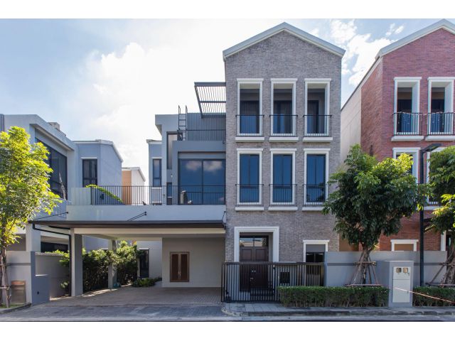 ให้เช่าบ้านเดี่ยว 3 ชั้น อาร์เทล เอกมัย-รามอินทรา Artale Ekkamai-Ramintra