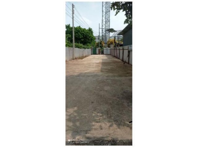 ให้เช่าที่ดินเปล่าเพื่อเก็บของ ทำแคมป์คนงานได้ในซ.เพชรเกษม41