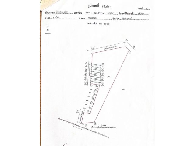ขายด่วนที่ดินขายต่ำกว่าราคาประเมิน
