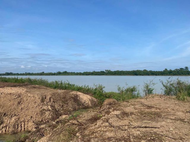 ขายที่ดินติดน้ำแปลงสวยอุบลราชธานี