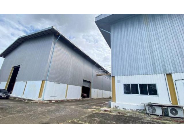 ขายโรงงานทำเลศักยภาพสูง บางละมุง (EEC) ติดถนนสาย 36 โซนอุตสาหกรรมหลัก