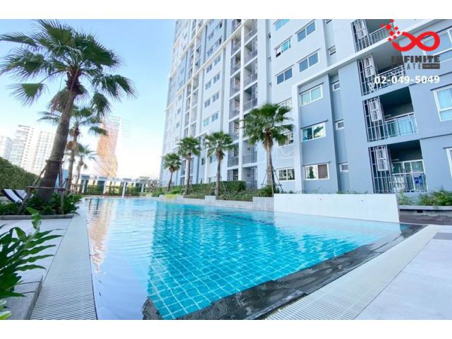 ขายคอนโด ศุภาลัย ซิตี้ รีสอร์ท แจ้งวัฒนะ 48 ตรม. ใกล้รถไฟฟ้าสีชมพู