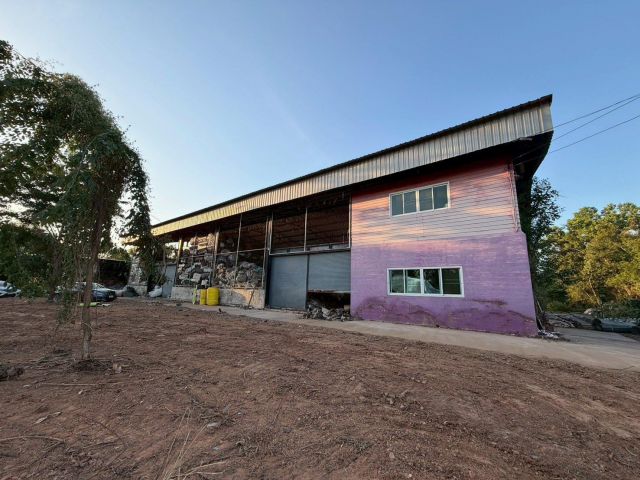 ขายที่ดินพร้อมโกดัง 16.1 ไร่ พนัสนิคม ชลบุรี ราคาถูก