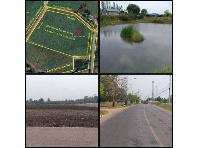 ++ขายที่ดินโฉนดสวยๆ 20 ไร่ 1 งาน ราคาไร่ละ 4.6 แสน++ใกล้ทางหลวงแผ่นดินตำบลหนองกวาง โพธาราม ราชบุรี