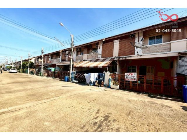 ขายทาวน์โฮม 18 ตร.วา เดอะเฟิร์สโฮม วงแหวน-ประชาอุทิศ76 พระสมุทรเจดีย์ สมุทรปราการ