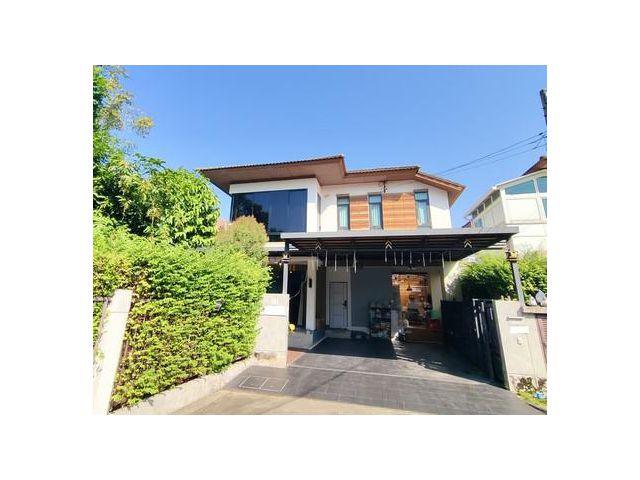 บ้านเดี่ยว 2 ชั้น หลังมุม ต่อเติมครบ ด้วยวัสดุอย่างดี จบทุกฟังก์ชัน ไม่ต้องทำเพิ่ม! หมู่บ้าน สราญสิริ พหลโยธิน-สายไหม