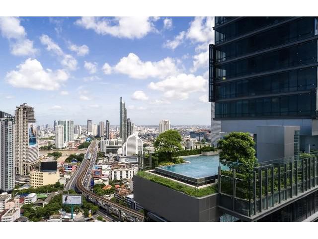 ขายคอนโด เดอะ แบงค็อก สาทร