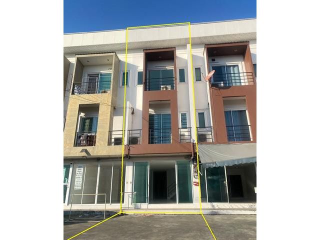 ให้เช่าทาวน์โฮม 3 ชั้น 160 ตรม. หมู่บ้านสัมมากร รามคำแหง112