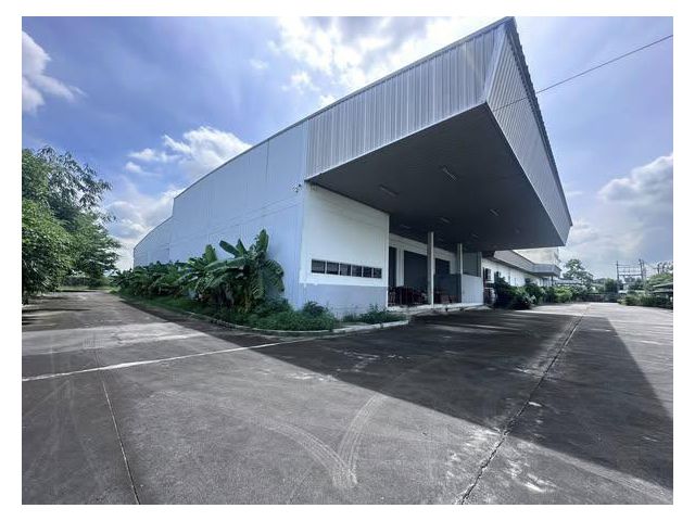 ขายโรงงานผังสีม่วง 4 ไร่ 6,528 ตรม. นิคมอุตสาหกรรมนำไกร ใกล้สุวรร