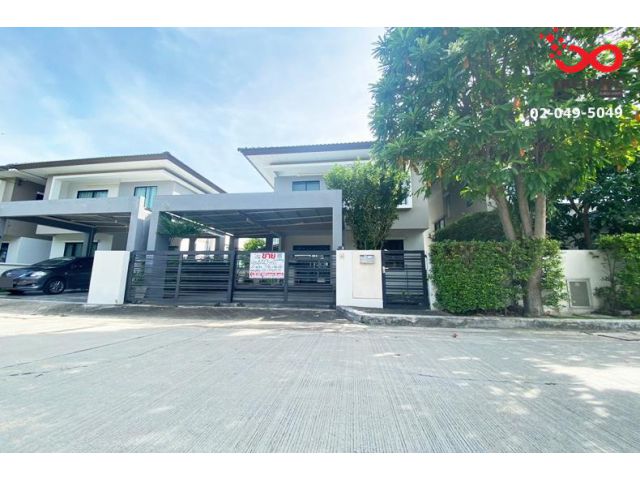 ขายบ้านแฝด 2 ชั้น อารียา โคโม่ วงแหวน–รามอินทรา 39.7ตรว. ต่อเติมครบ  ถนนหทัยราษฎร์