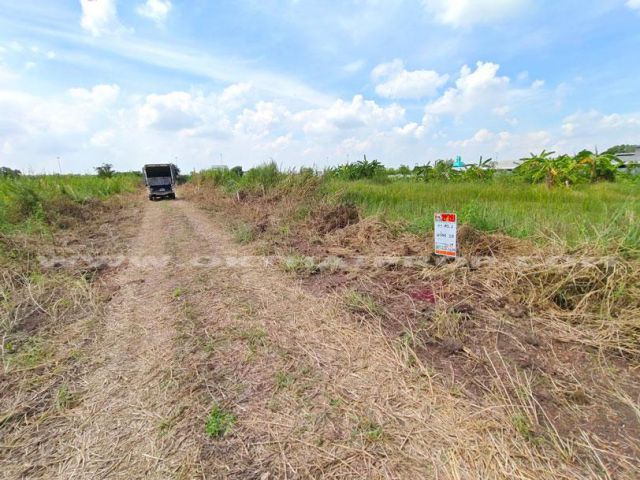 ที่ดินจัดสรรล็อคที่ 18 ถ.346 ต.หน้าไม้ อ.ลาดหลุมแก้ว จ.ปทุมธานี