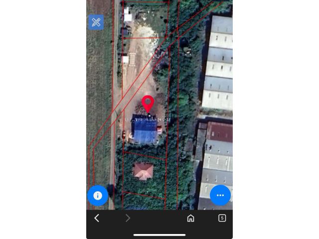 ขายที่ 1ไร่ ในเขตชุมชน น้ำประปาไฟฟ้าหน้าแปลง