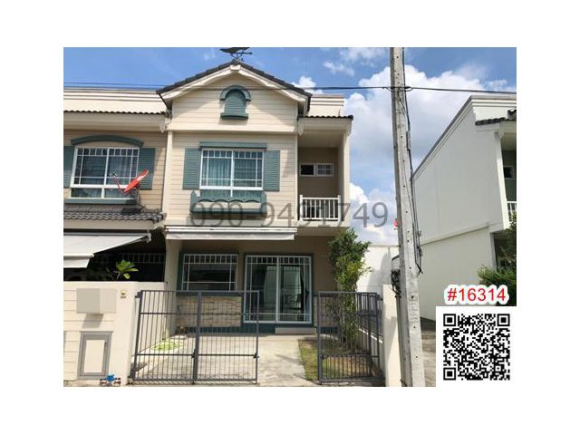 เช่า ทาวน์โฮม 2 ชั้น Indy บางนา กม.7 เฟส 1 (หลังมุม) ใกล้ Mega Bangna