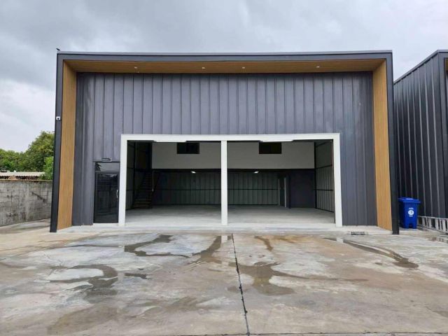 276 ให้เช่าอาคารโกดัง สใตล์ โมเดิร์น พร้อม Office ย่านอ่อนนุช ขนาด 192 ตรม.