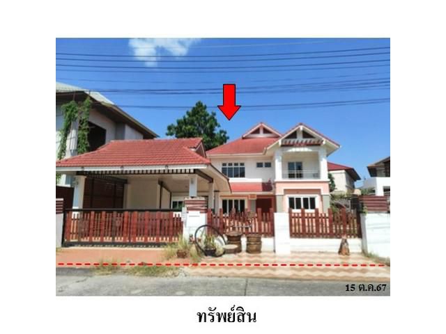 ขายบ้านเดี่ยวโครงการ พิมานชล 2 ถ.รอบบึงแก่นนคร ต.ในเมือง อ.เมือง