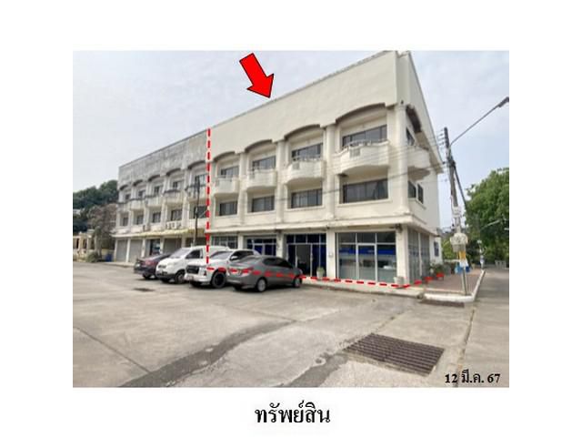 ขายอาคารพาณิชย์โครงการ บ้านไทย ถ.มิตรภาพ ต.ศิลา อ.เมือง จ.ขอนแก่น