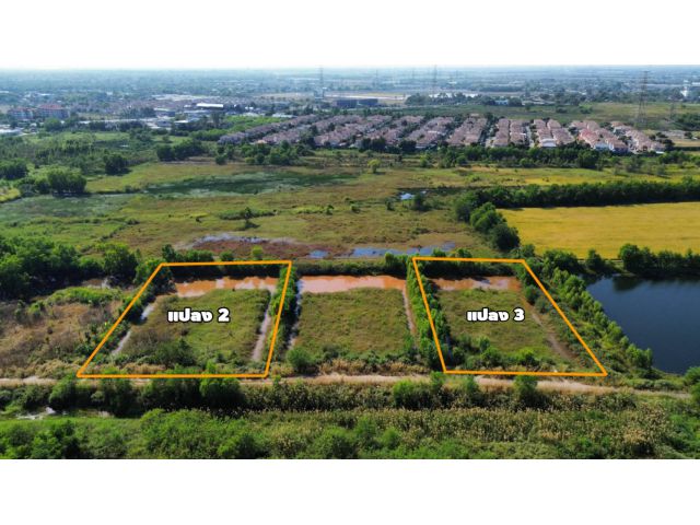 ขายที่ดิน ใกล้ตลาดวังน้อย 2ไร่ ต.ลำตาเสา อ.วังน้อย จ.อยุธยา