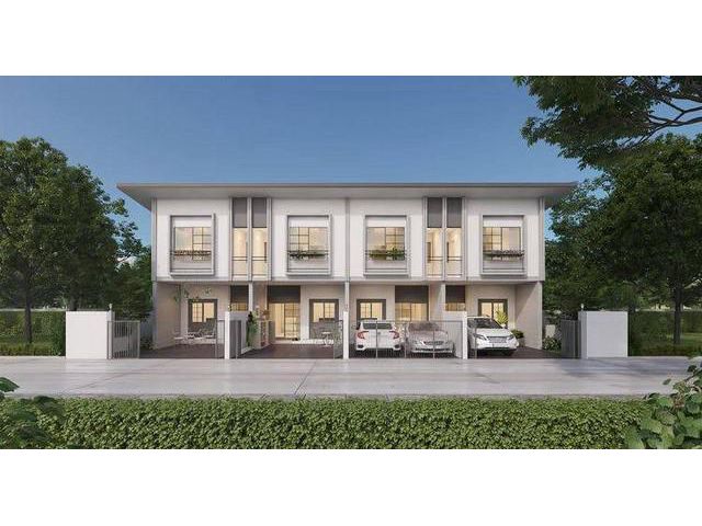 ทาวน์เฮ้าส์ 2 ชั้น โครงการ มบ.หมู่บ้านอารดาวิลล์ น่าป่า เมืองชลบุ