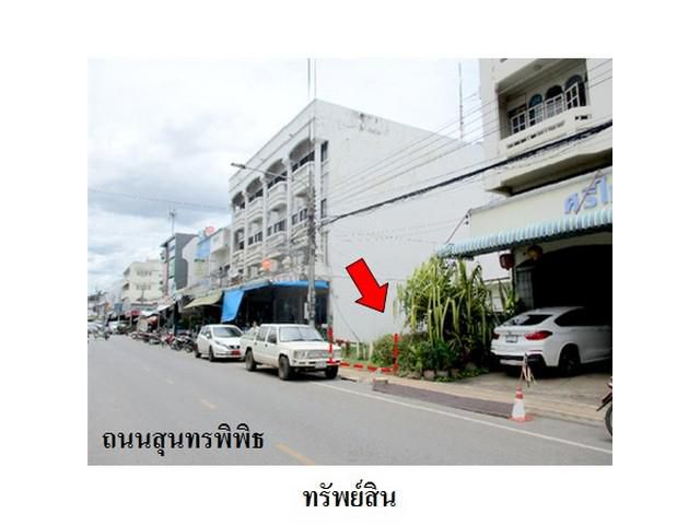 ขายที่ดินว่างเปล่า ถ.สุนทรพิพิธ ต.ชุมแพ อ.ชุมแพ จ.ขอนแก่น