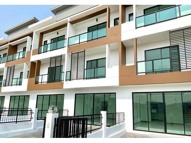 ท่าอิฐ 2 กม  ให้เช่าโฮมออฟฟิศ 3ชั้น 4นอน ราชพฤกษ์ MRT บางรักน้อย