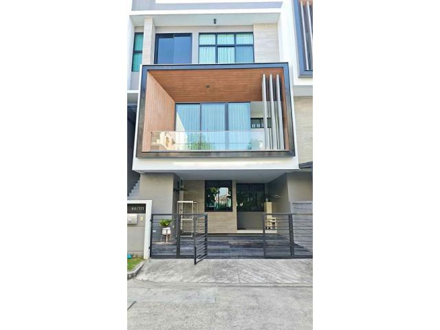 กรุงเทพกรีฑา ศรีนครินทร์-พระราม9 4นอน 4น้ำ 24ตร.วา.ARL บ้านทับช