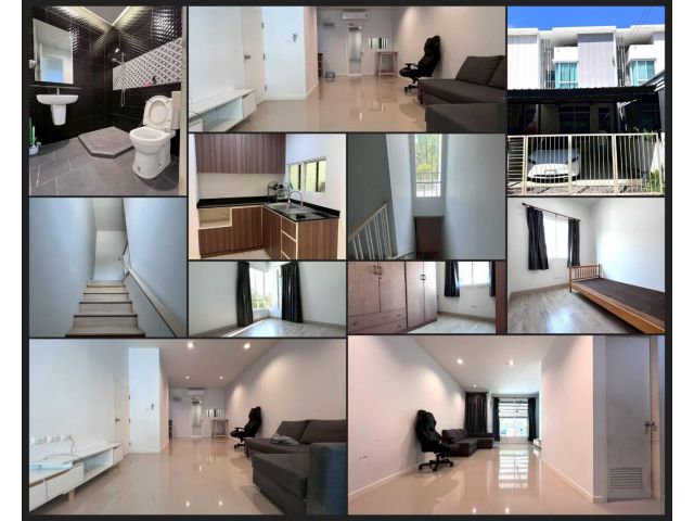 ขายด่วน ทาวน์โฮม CitySense พระราม 2 ท่าข้าม ราคาดี คุ้มๆ เพียง 2.1 ลบ.