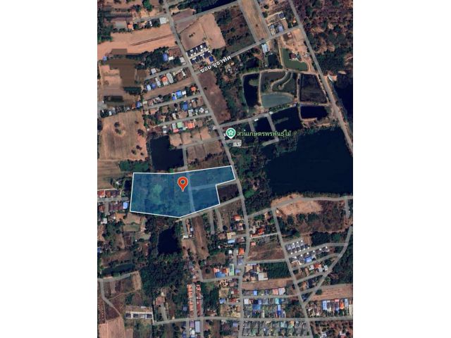 ขายที่ดินตำบลโพธิ์กลางอำเภอเมืองนครราชสีมา  ขนาดที่ดิน 15-3- 80 ไร่