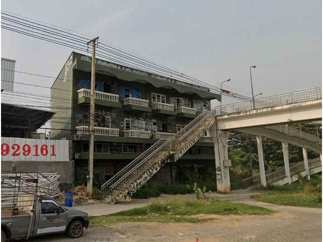 ขายที่ดินพร้อมอาคาร 3 ชั้น (4 ห้อง)อ.สีคิ้ว จ.นครราชสีมา เพียง 4.