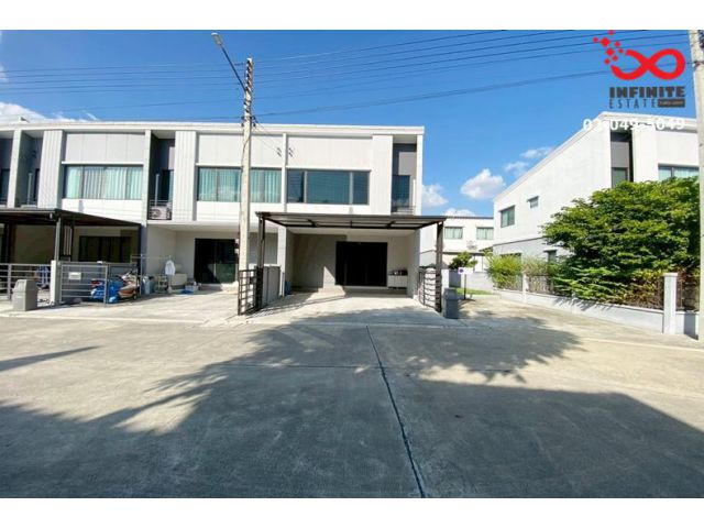 ขายทาวน์โฮม พลีโน่ ติวานนท์ ต่อเติม-เฟอร์นิเจอร์ พร้อมเข้าอยู่ หลังมุม