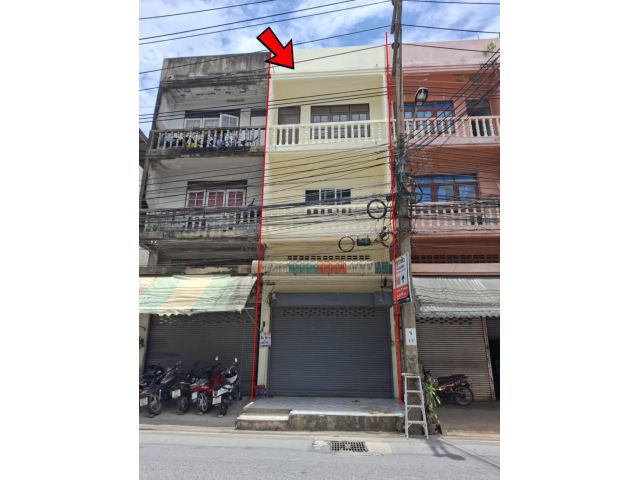 ขายอาคารพาณิชย์ ซ.สุขสวัสดิ์ 78 แต่งใหม่ ทำเลดี