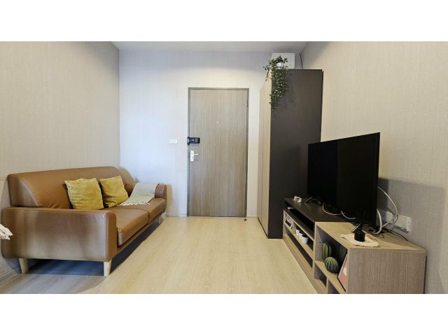 ขายคอนโด IDEO Sukhumvit 115 ชั้น 20 Fully-furnished พร้อมเข้าอยู่ ทำเลดีติด BTS ปู่เจ้า สมุทรปราการ