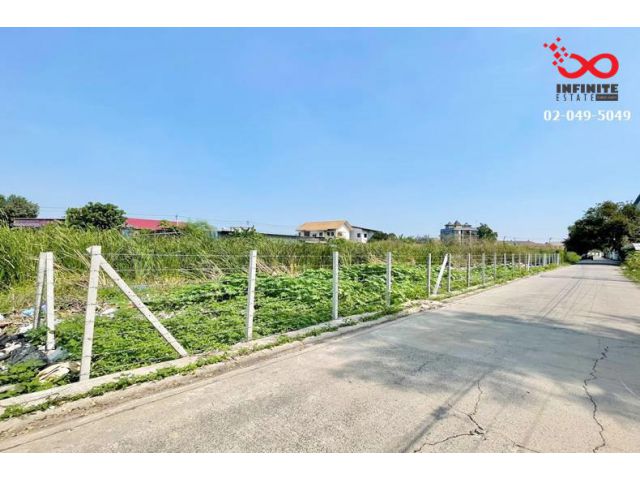 ขายที่ดิน 394 ตร.วา รามอินทรา 5 ถนนรามอินทรา ใกล้รถไฟฟ้า สีชมพู