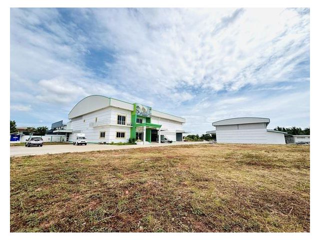 ขายโรงงาน 4.5 ไร่ มีสองอาคารบนที่ดินเดียวกัน ต.บ้านเกาะ อ.เมือง จ.สมุทรสาคร