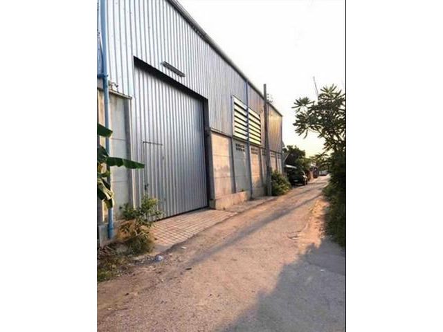 416 ตรม. ย่านพระราม 2 บางกระดี่ 8 เหมาะสำหรับเก็บสินค้าหรือทำโรงง