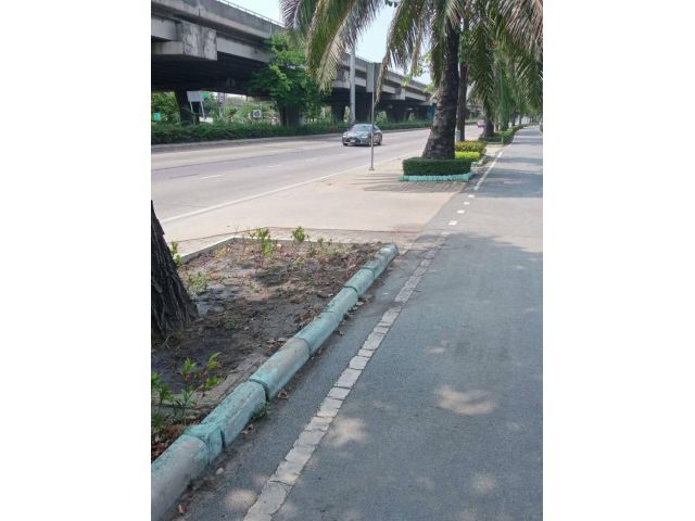 ขายที่ดินติดถนนประดิษฐ์มนูธรรม ใกล้ห้างThe walk