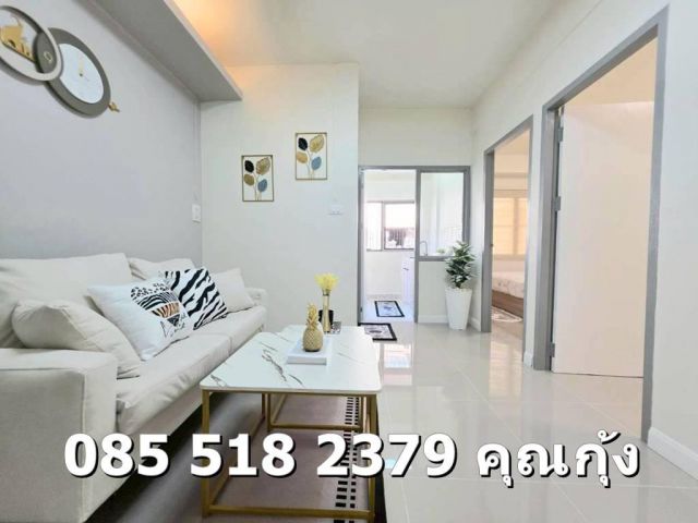 ขายเอื้อวัดพระเงิน มี 2 ห้องนอน