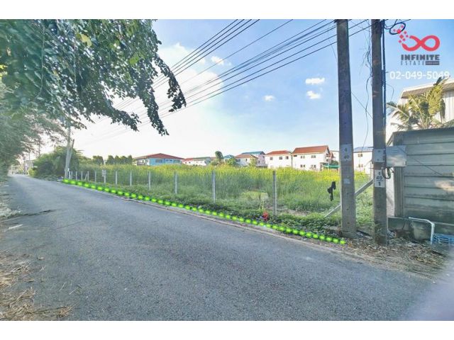 ขายที่ดิน 400 ตรว. กรุงเทพกรีฑา 37 ใกล้มอเตอร์เวย์ กรุงเทพ-ชลบุรี