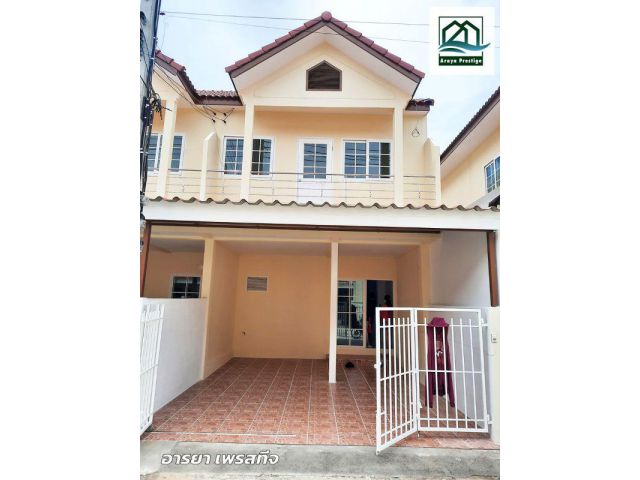 เฟื่องฟ้า19 เฟส1 สมุทรปราการ บ้านใหม่พร้อมเข้าอยู่