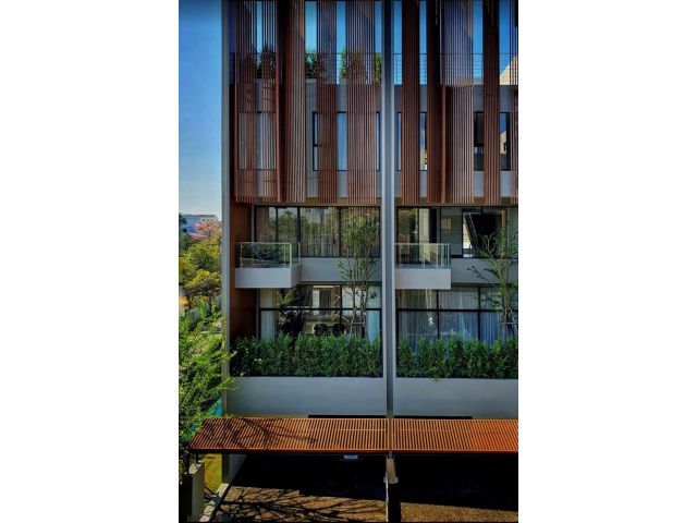 ขาย / เช่า ทาวน์โฮม 4 ชั้น โครงการ  เดอะ พาร์ค เลน สุขุมวิท 105