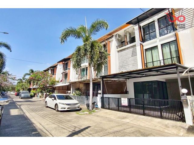 ขายทาวน์โฮม อารียา โมวา เกษตร 19.7 ตร.วา รีโนเวทพร้อมอยู่