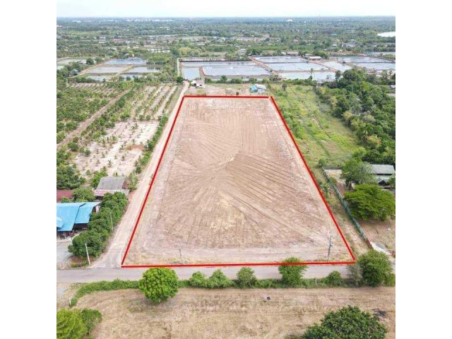 L1394 ขายที่ดินสวยทำเลดี แบ่งขาย 8 ไร่ บางคล้า ฉะเชิงเทรา